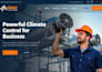 build squarespace hvac website heating cooling air conditioning services